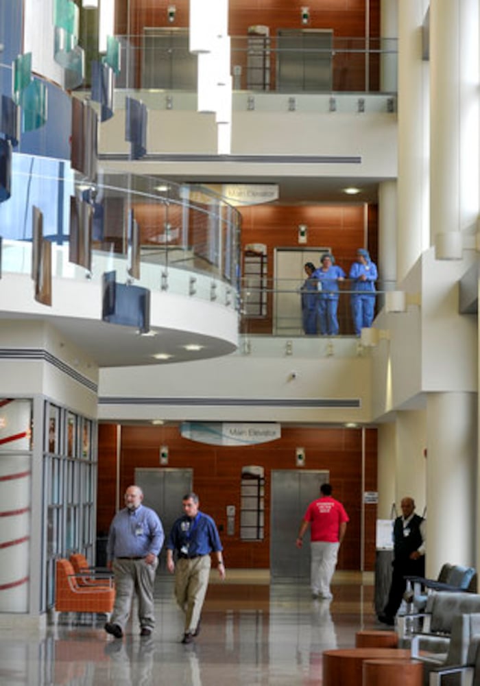 Springfield Regional Medical Center opens