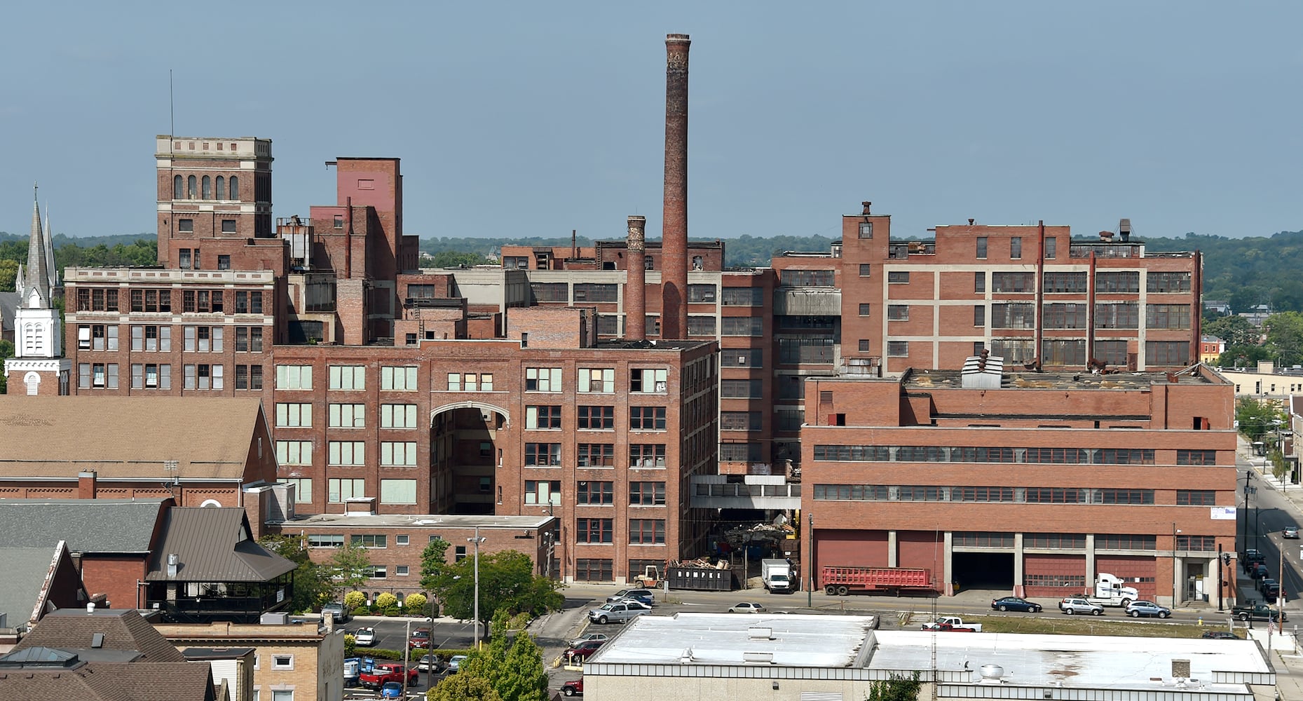 PHOTOS: Crowell-Collier Building Through The Years