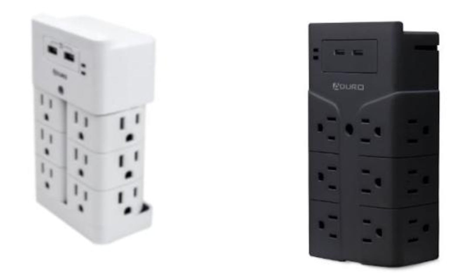 Aduro recalled these surge protectors due to incorrect polarization and poor soldering that could cause a shock or fire hazard | PROVIDED