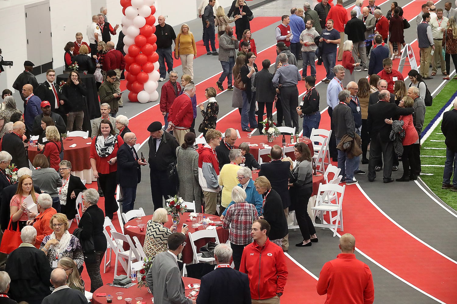 PHOTOS: Wittenberg's New Indoor Athletic Complex