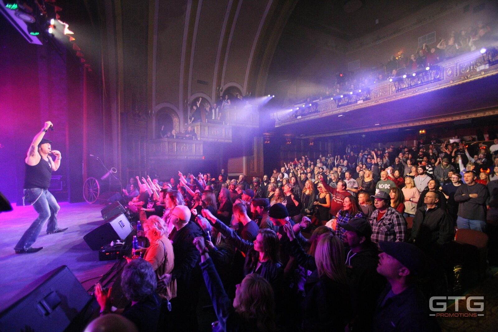 The Murphy Theatre, Wilmington, Ohio.