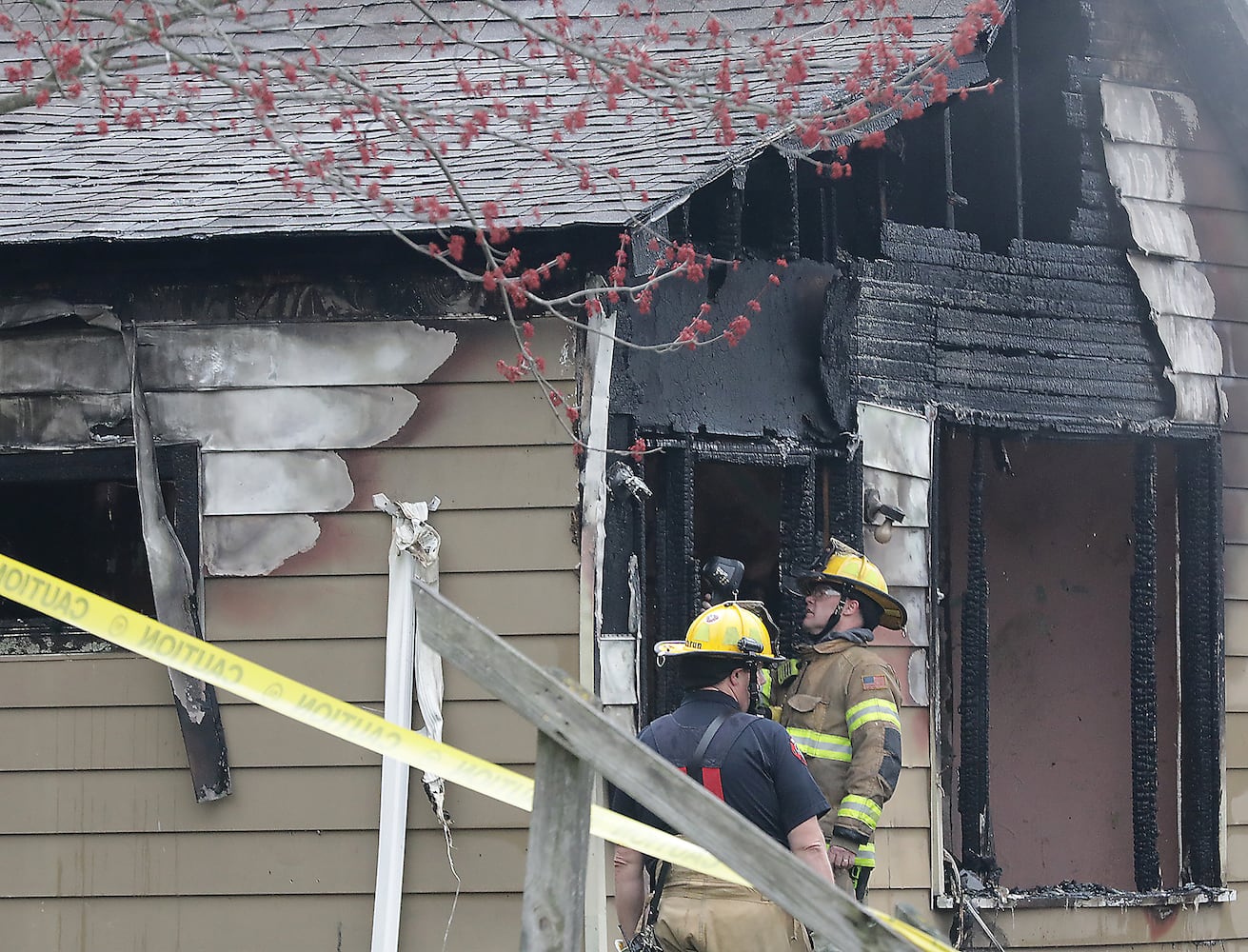 PHOTOS: Fatal Fire on Chestnut Street