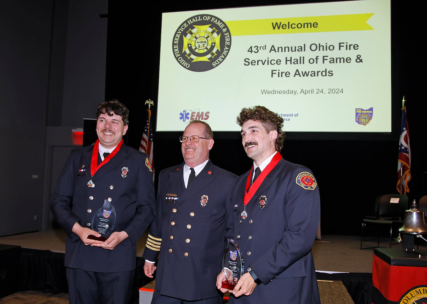 Fire Service Awards SNS