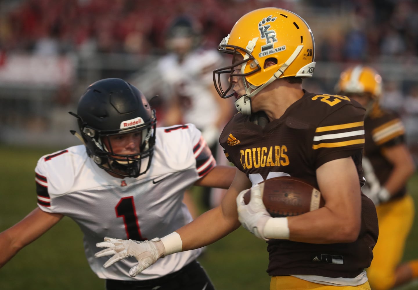 PHOTOS: Kenton Ridge vs Jonathan Alder Football