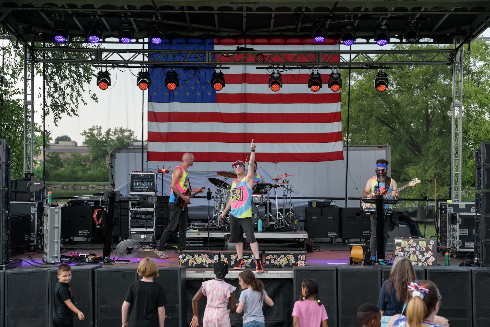 Go 4th!, Kettering’s Independence Day Celebration, was held on Tuesday, July 4, 2023 at Delco Park. Hosted by the City of Kettering’s Parks, Recreation and Cultural Arts Department, the event featured live music by Zack Attack, food trucks, kids fun zone and fireworks! Did we spot you there? TOM GILLIAM / CONTRIBUTING PHOTOGRAPHER