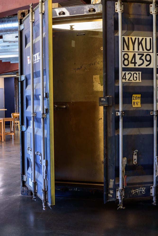 PHOTOS: A sneak peek inside the new Yellow Springs Brewery Barrel Room