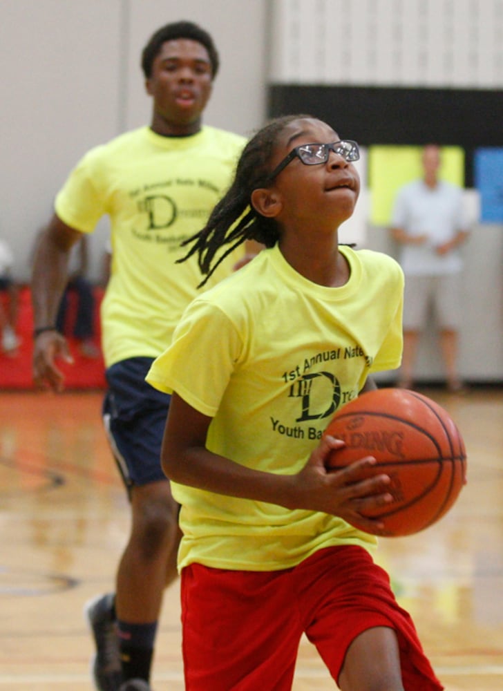 Nate Miller Basketball Camp All-Star Game