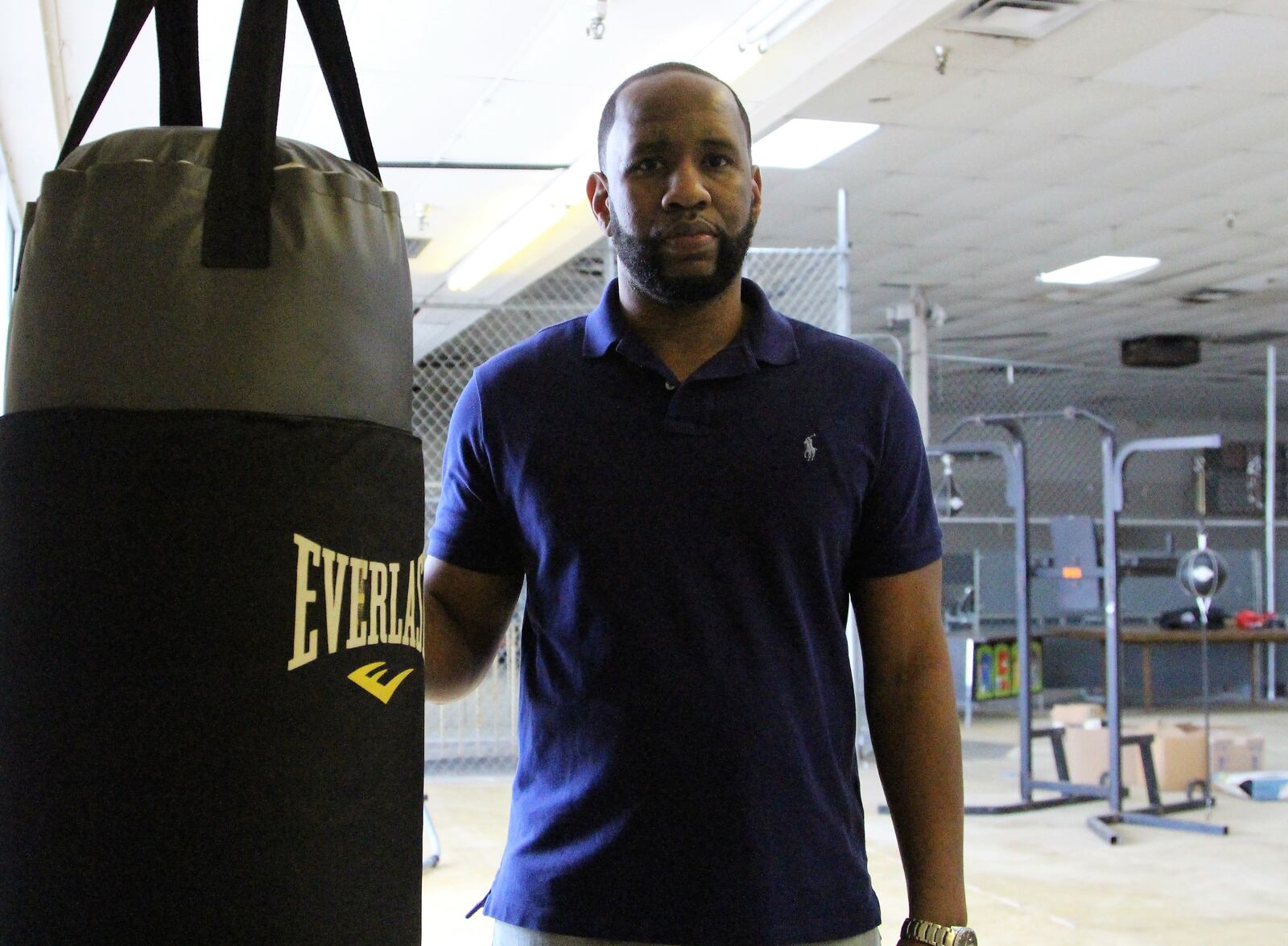 The recreational center in the southside of Springfield that will be lead by James Cooper will start off with boxing lessons, tutoring services and discussions centered on mental health. Hasan Karim/ Staff