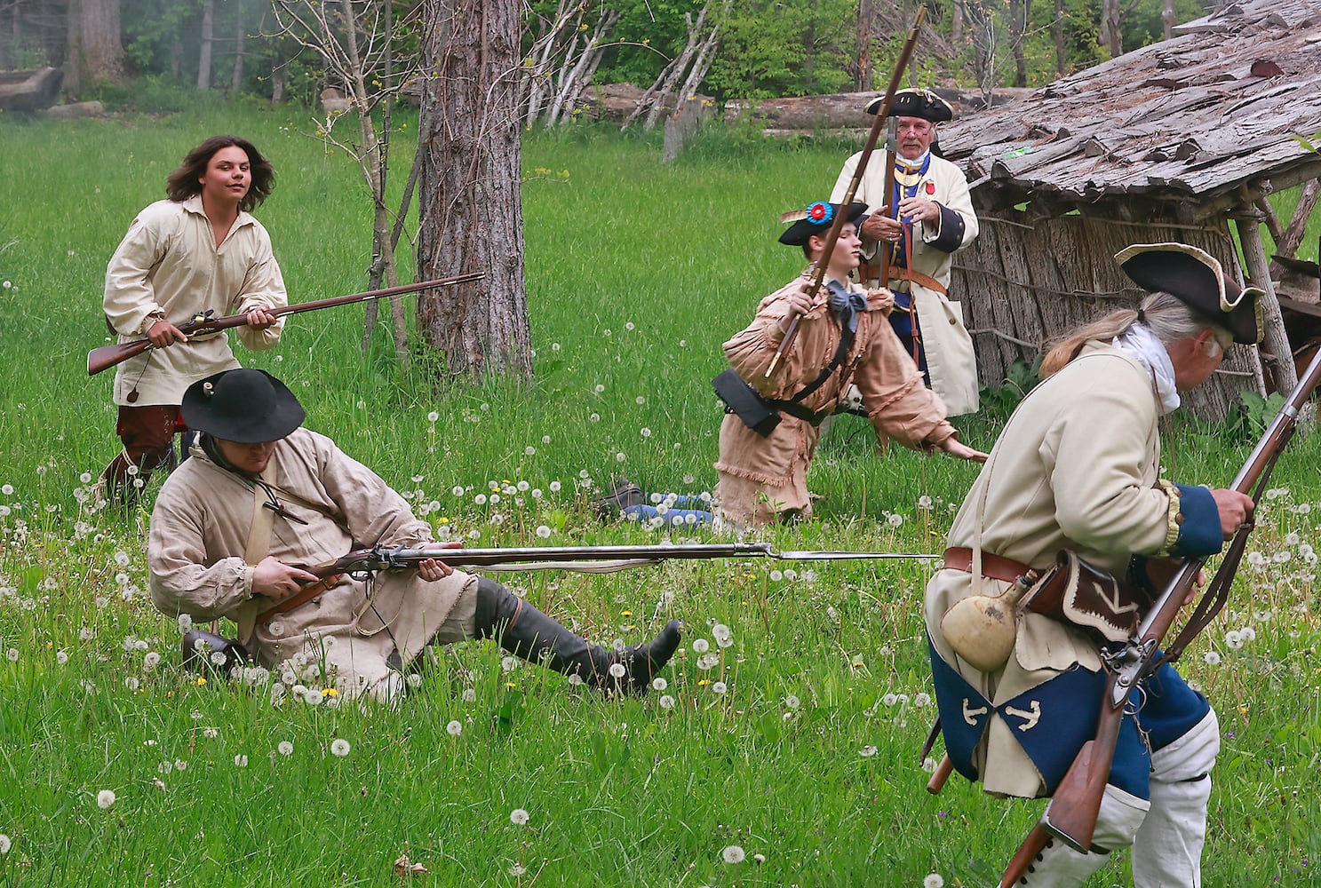 050723 Battle Reenactment SNS