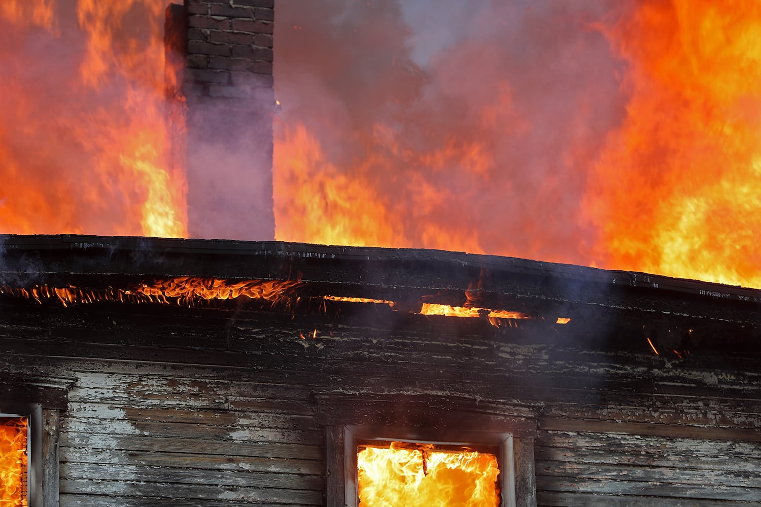 PHOTOS: Mechanicsburg Road Fire