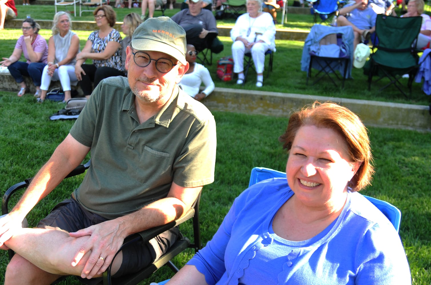 Did we spot you at the Springfield Jazz and Blues Fest?