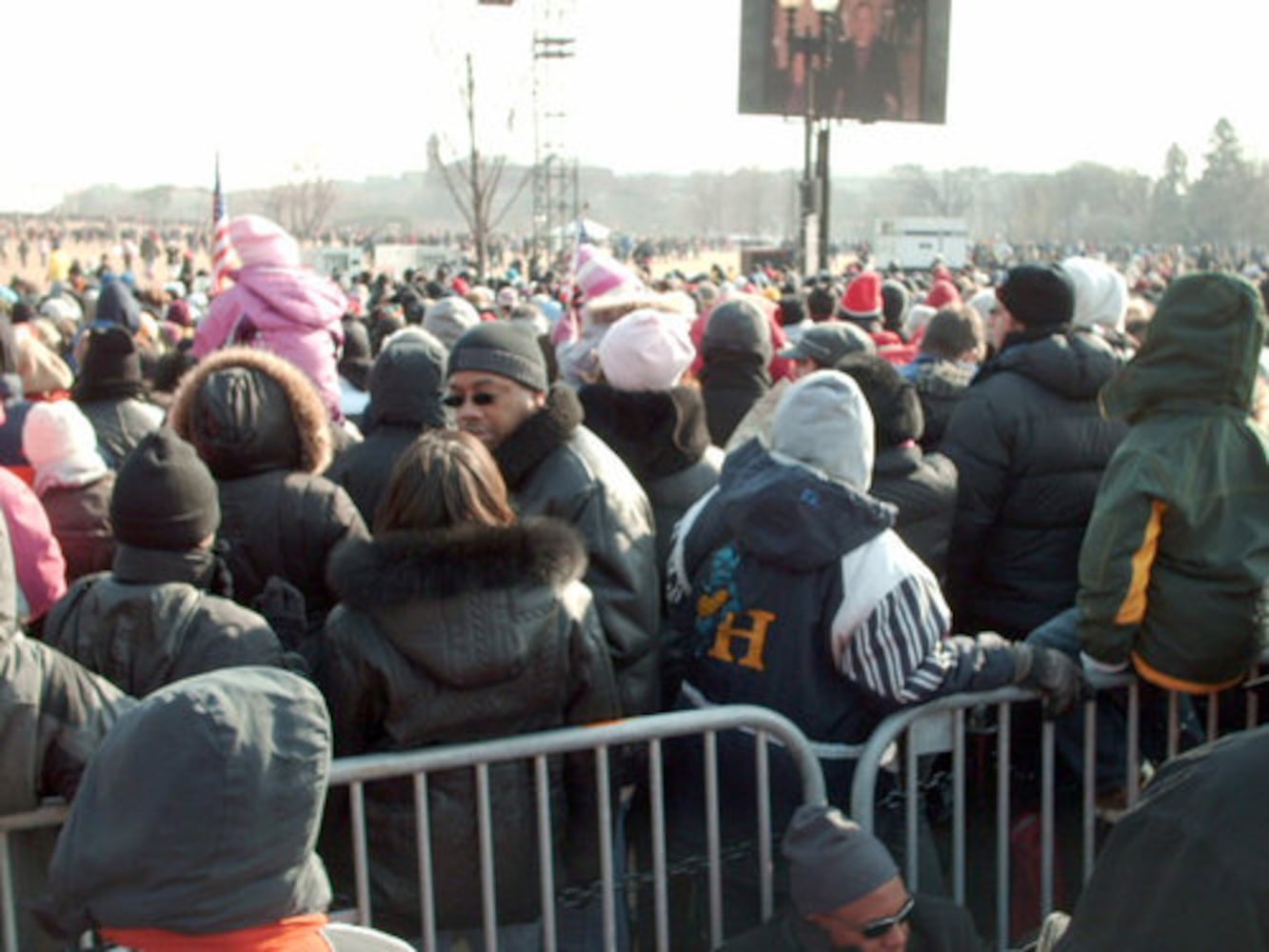 Lakota students' trip to Inauguration