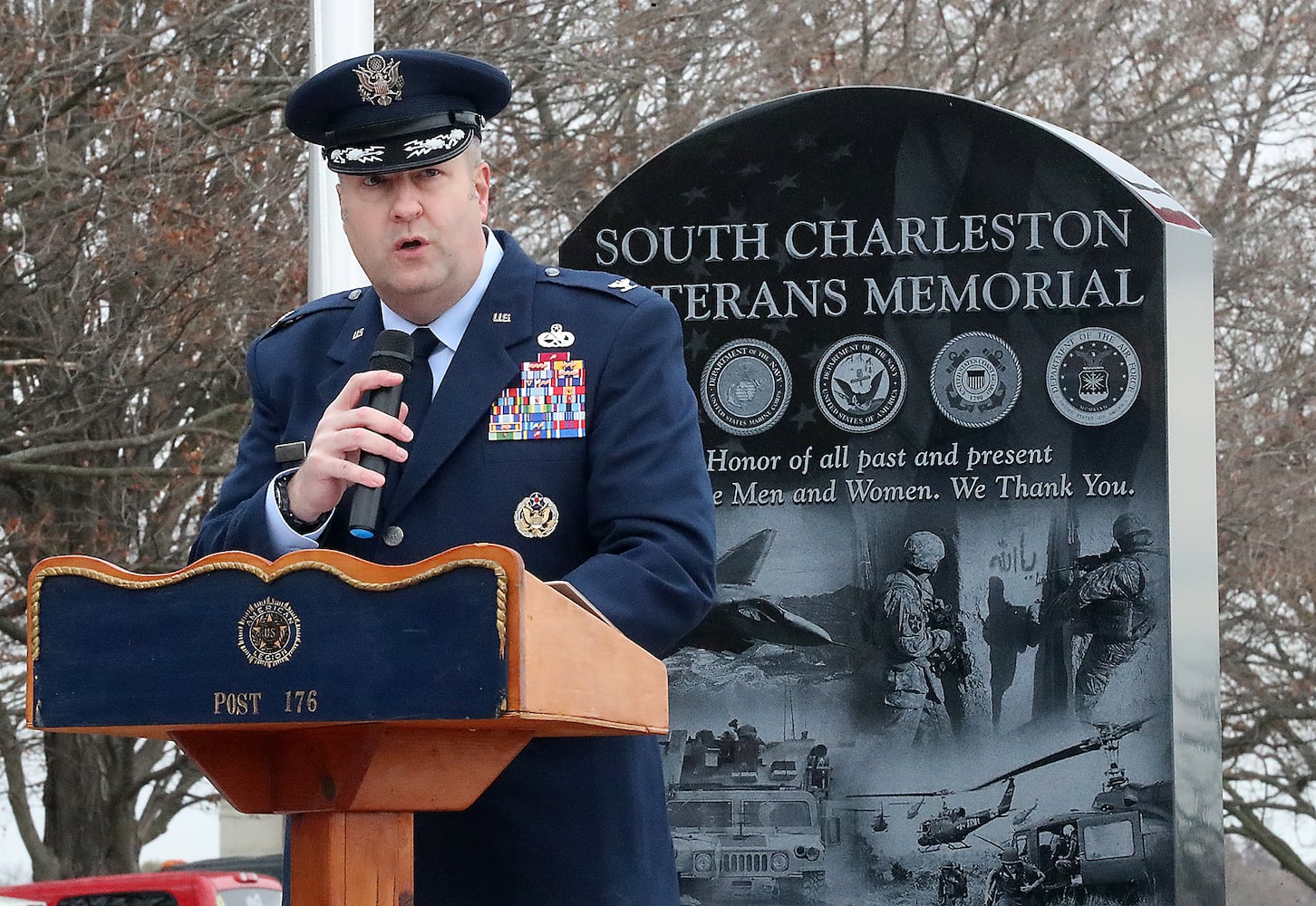 PHOTOS: Veteran's Day in Clark County