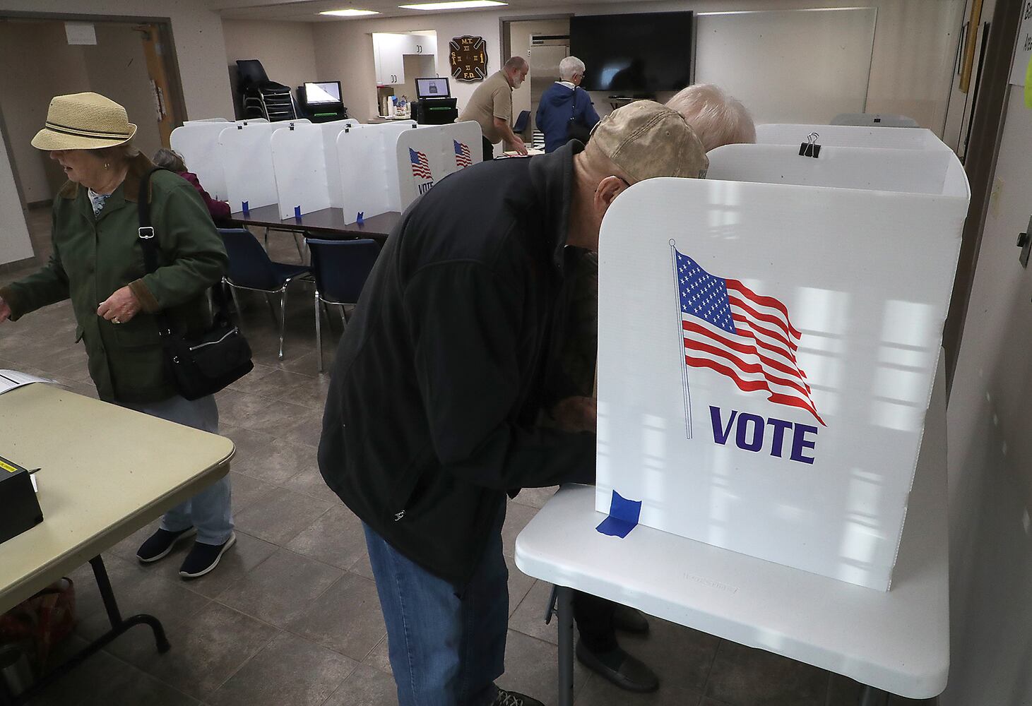 PHOTOS: Election Day