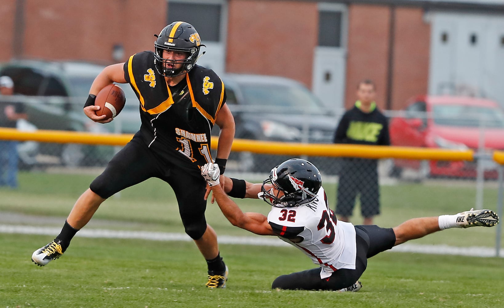 Shawnee vs Indian Lake Football