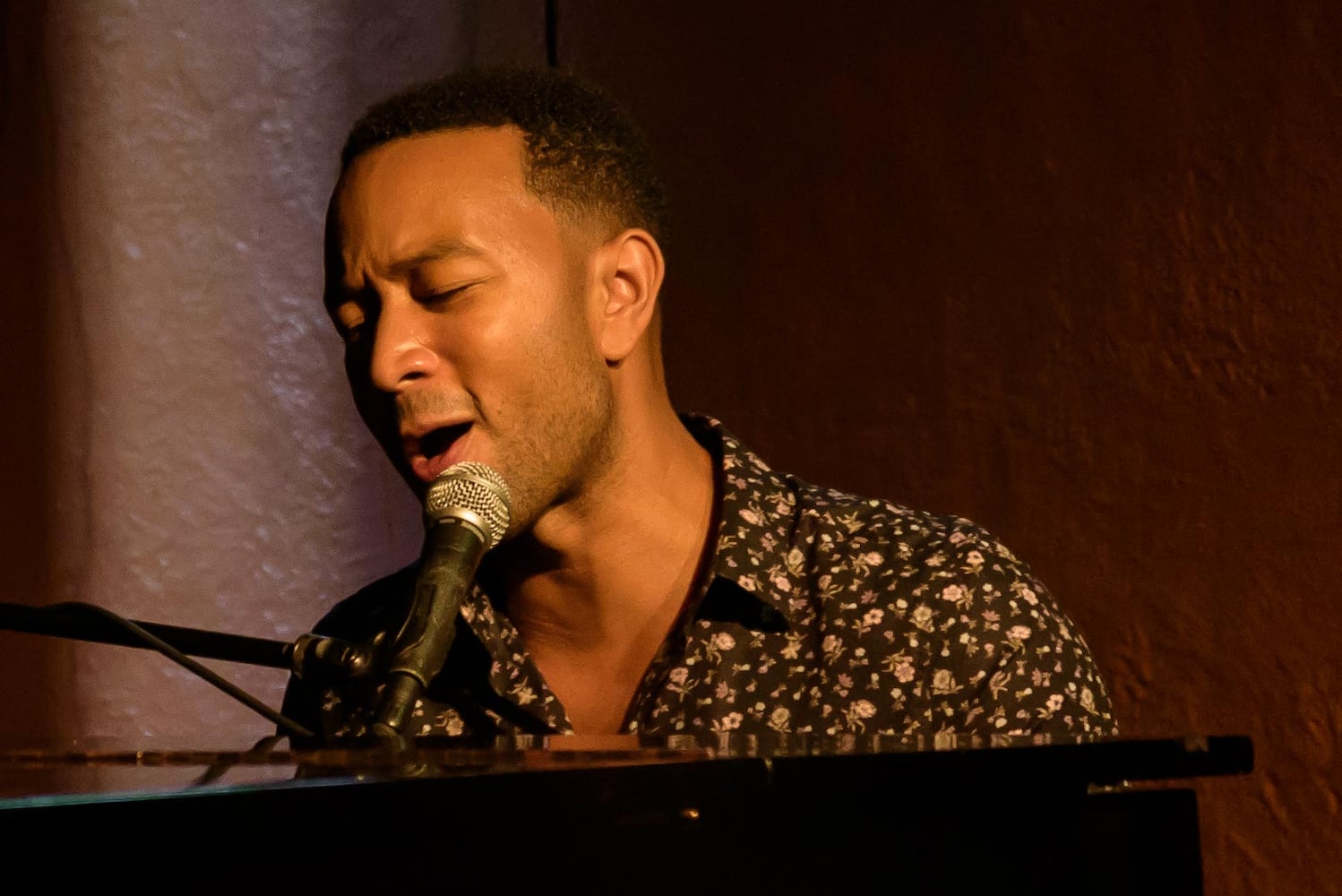 PHOTOS: John Legend visits the Oregon District to show support for the community