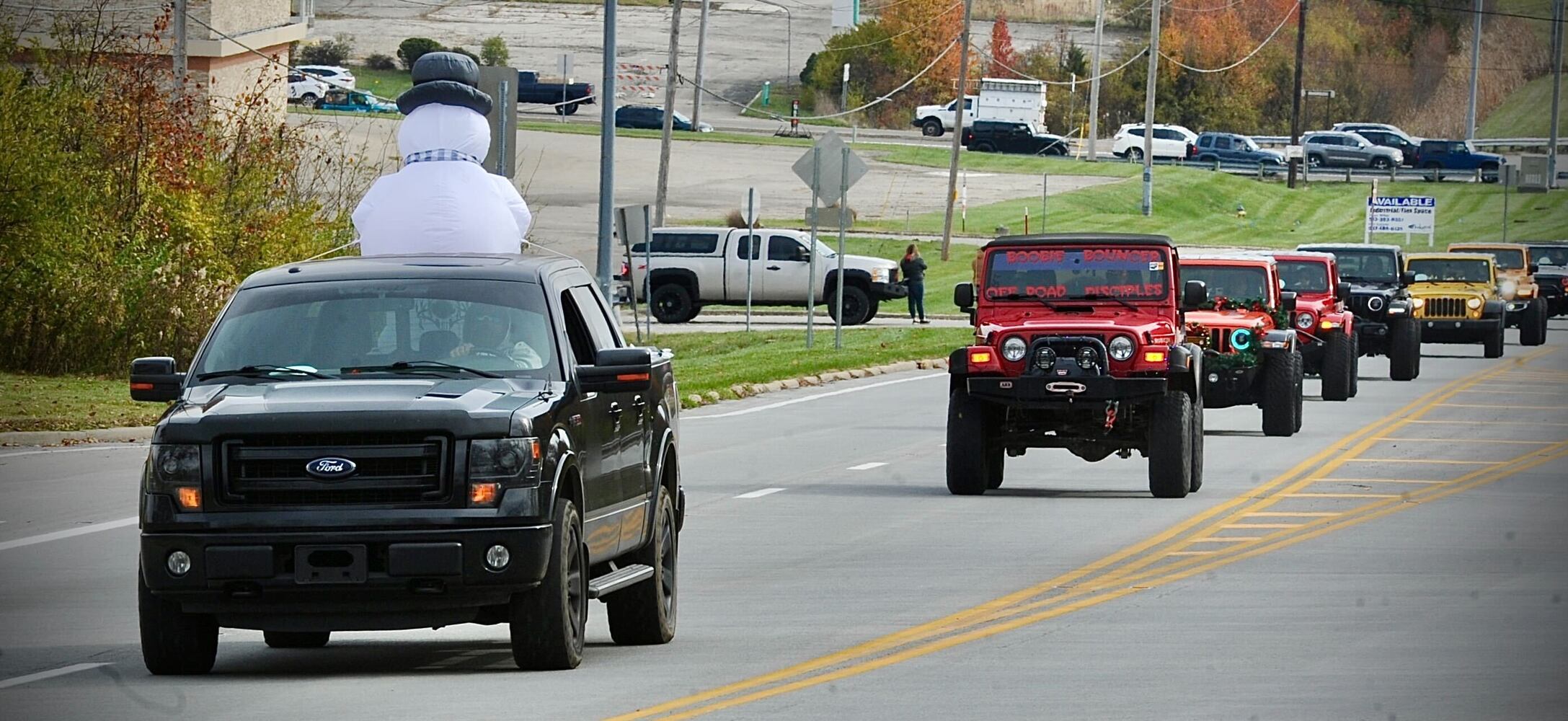 Over 75 Trucks and Jeeps took part in the 3rd annual Truck N4 Tykes