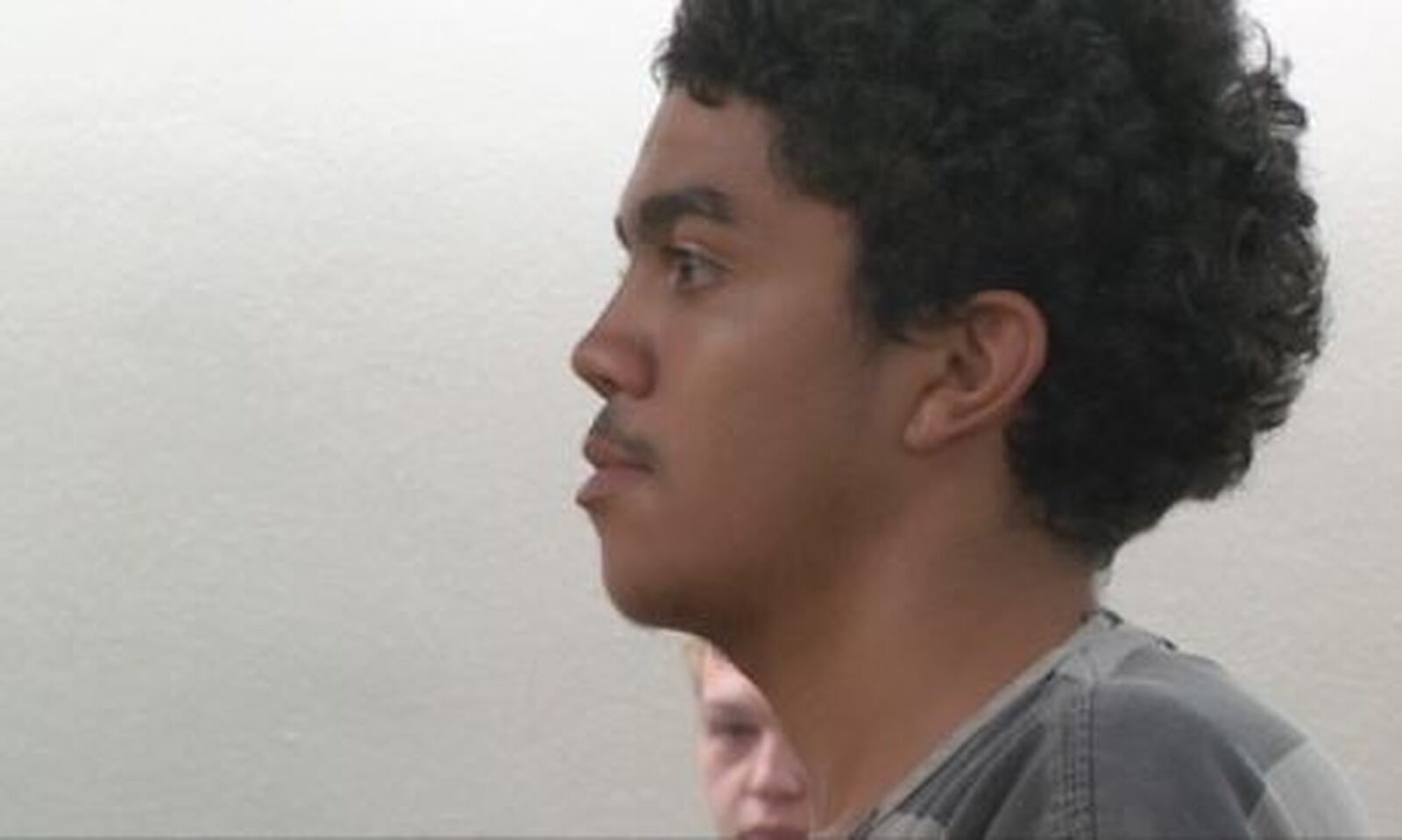 Keith Kunce, 18, was arraigned in Clark County Municipal Court on Wednesday on charges relating to a short police chase through the city. Kunce was driving a car that had been stolen earlier in the evening. JENNA LAWSON/STAFF.