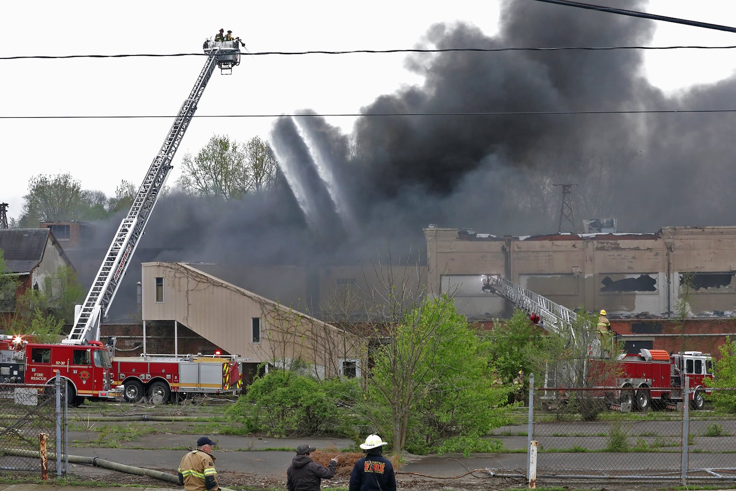 PHOTOS: Cooper Energy Fire