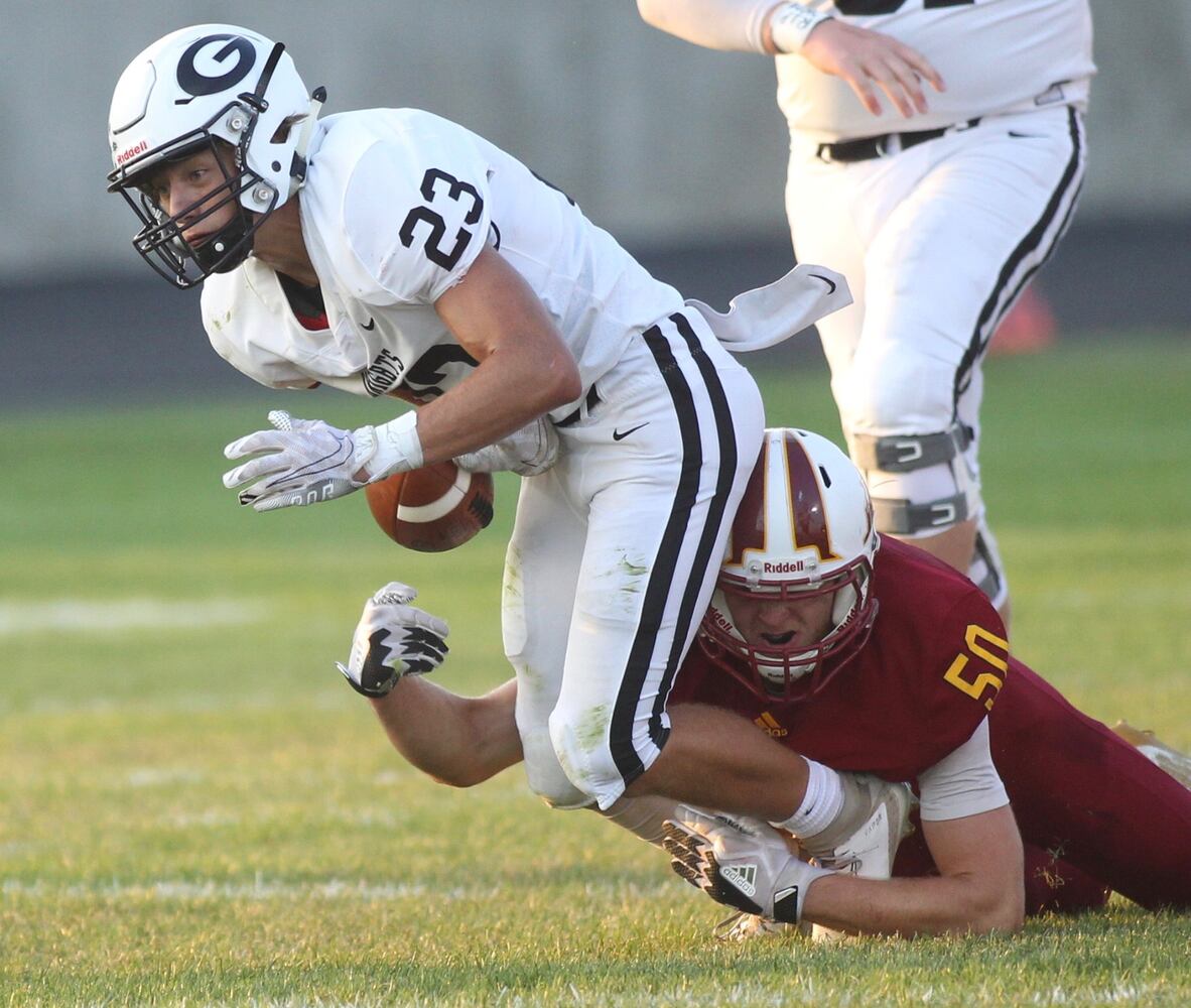 Photos: Greenon at Northeastern in Week 3