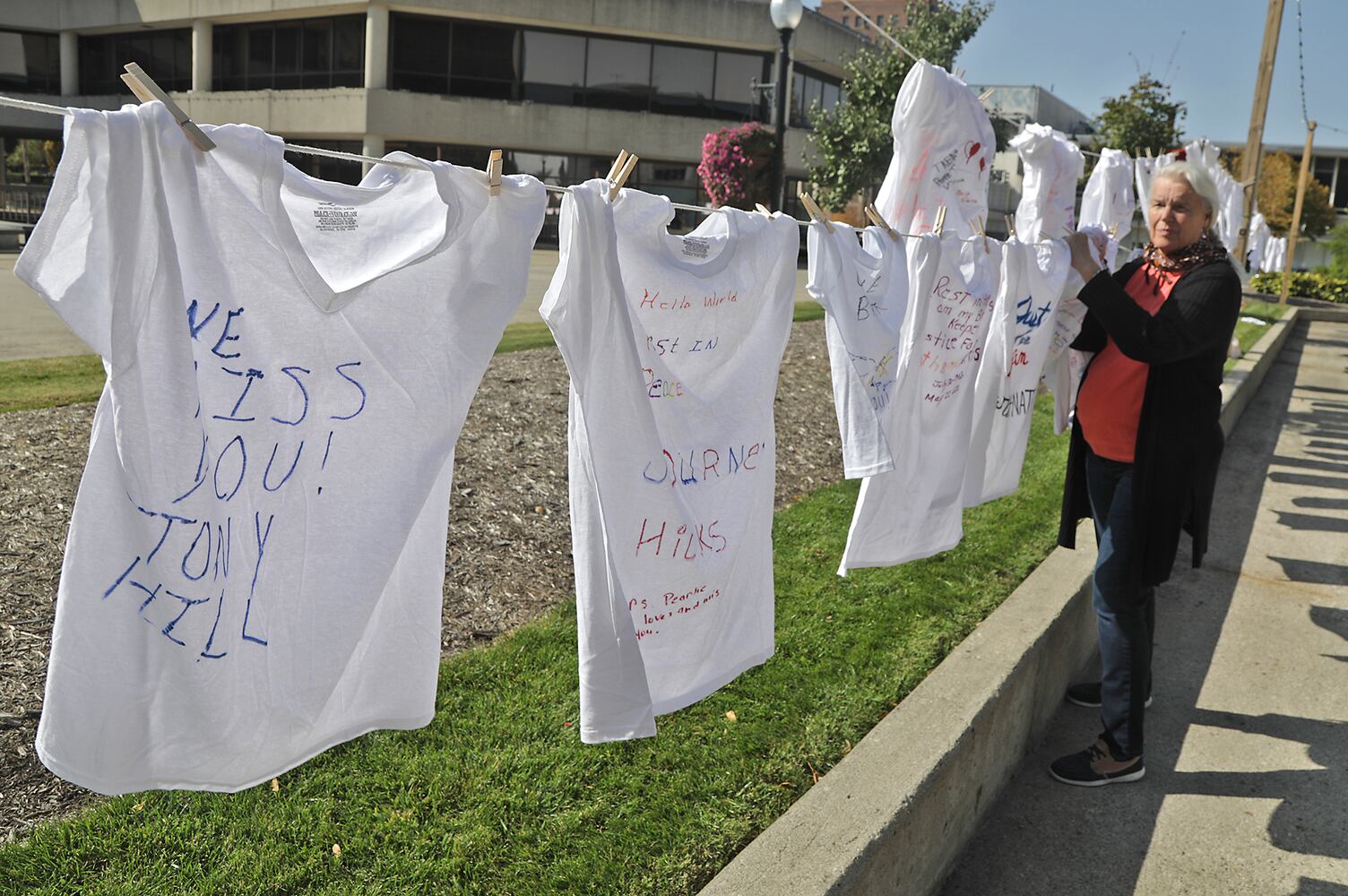 Clothesline Project SNS