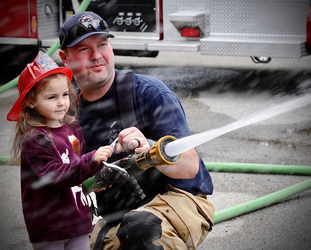 New Carlisle Fire Department open house 