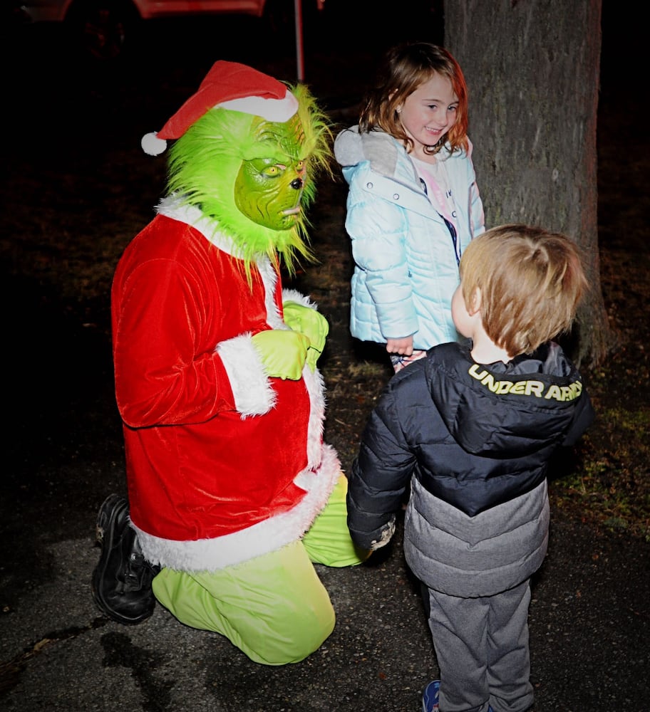 Santa in Clark County