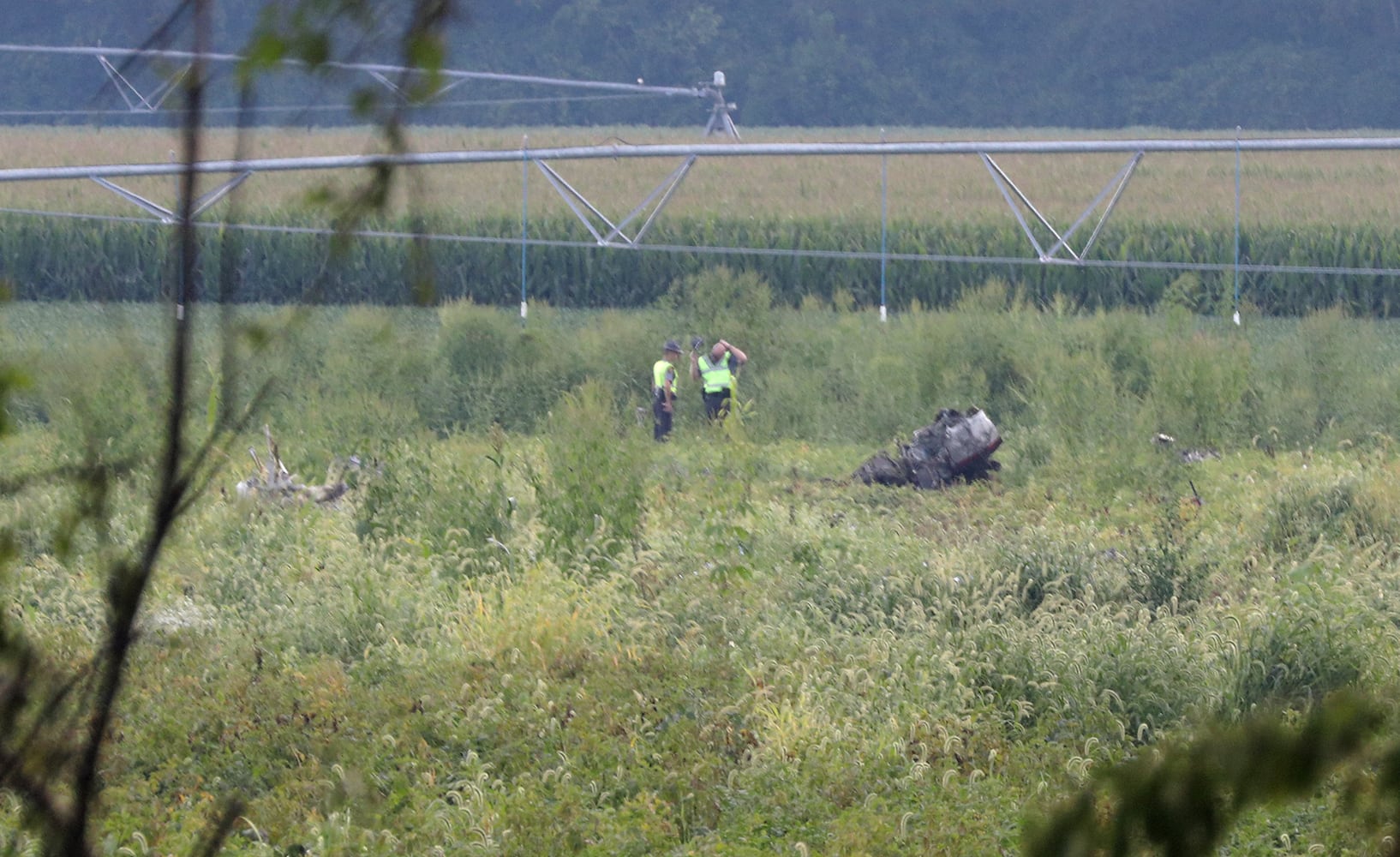 0821221 Rt 68 Plane Crash SNS