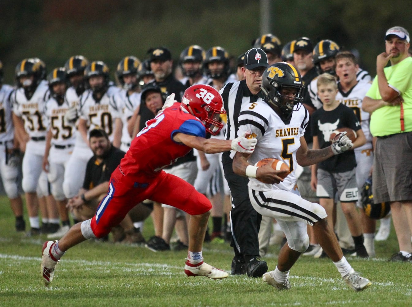 Photos: Shawnee at Northwestern in Week 4