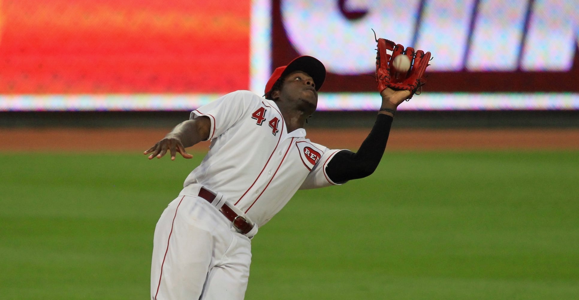 Photos: Reds vs. Cardinals (Aug. 31)