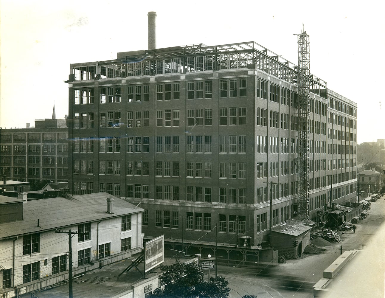 PHOTOS: Crowell-Collier Building Through The Years