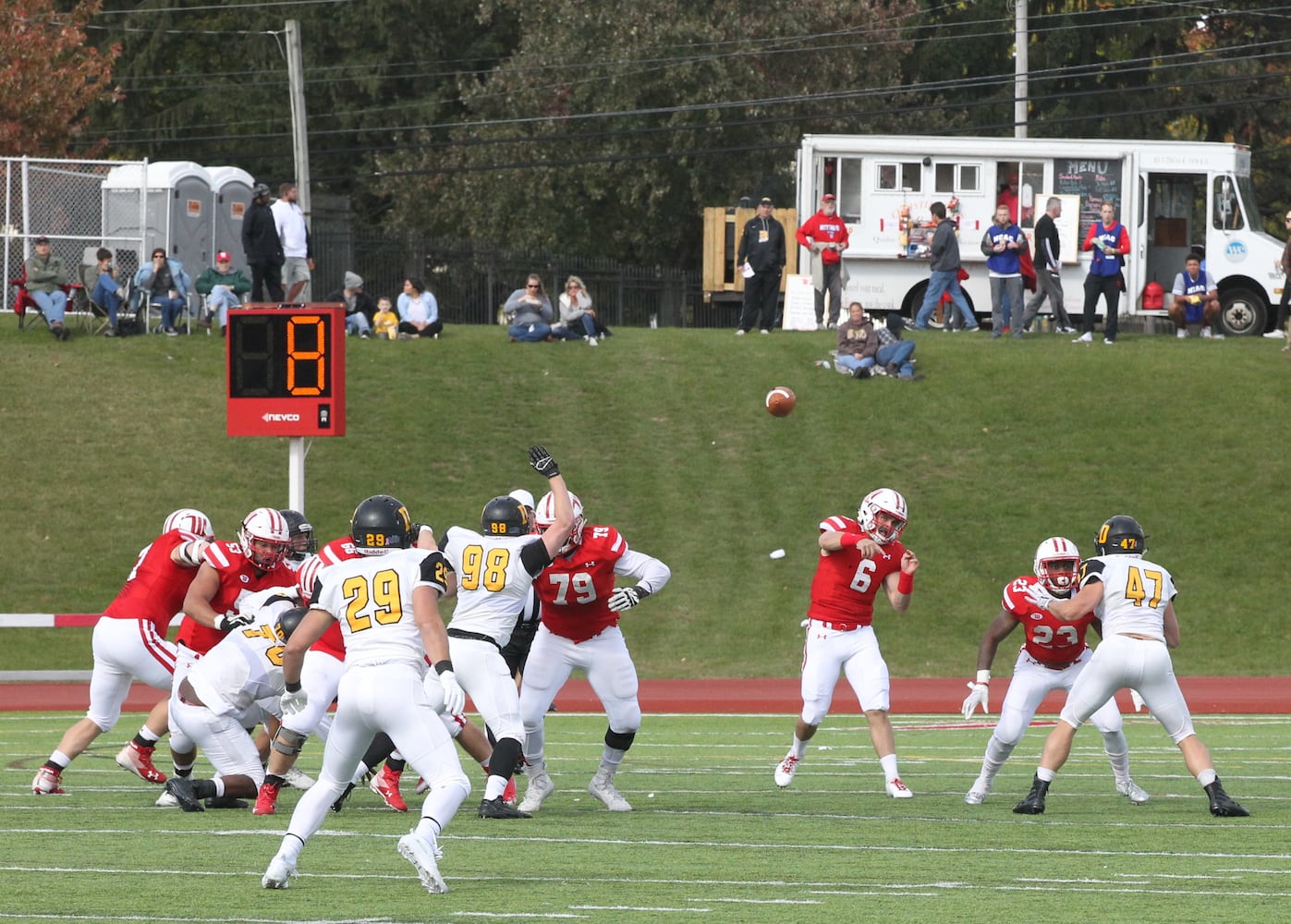 Photos: Wittenberg 7-0 after beating DePauw