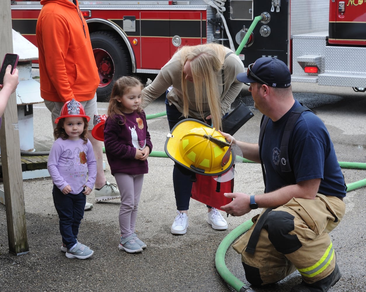 New Carlisle Fire Department open house 