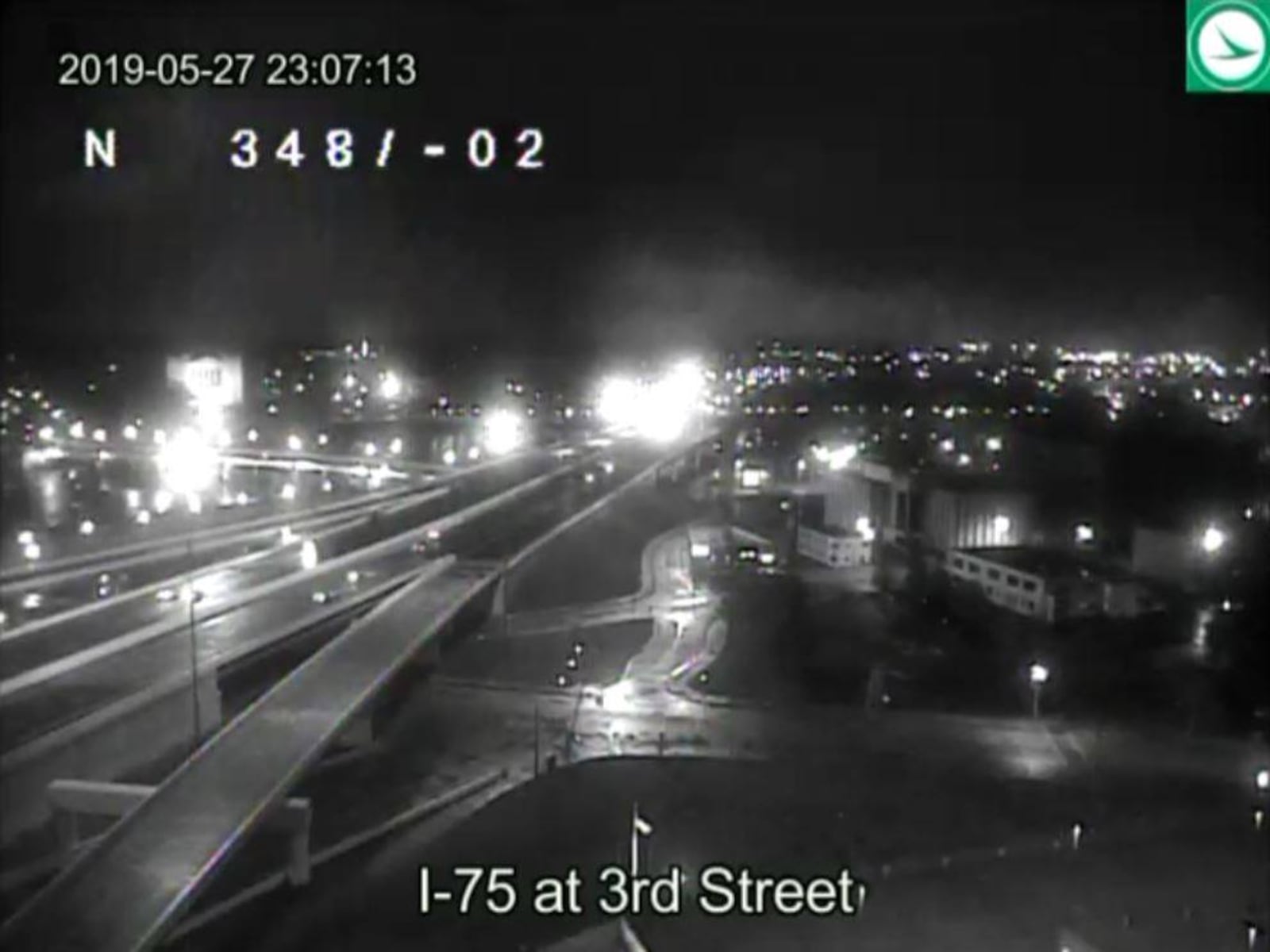 I-75 at 3rd Street/ODOT