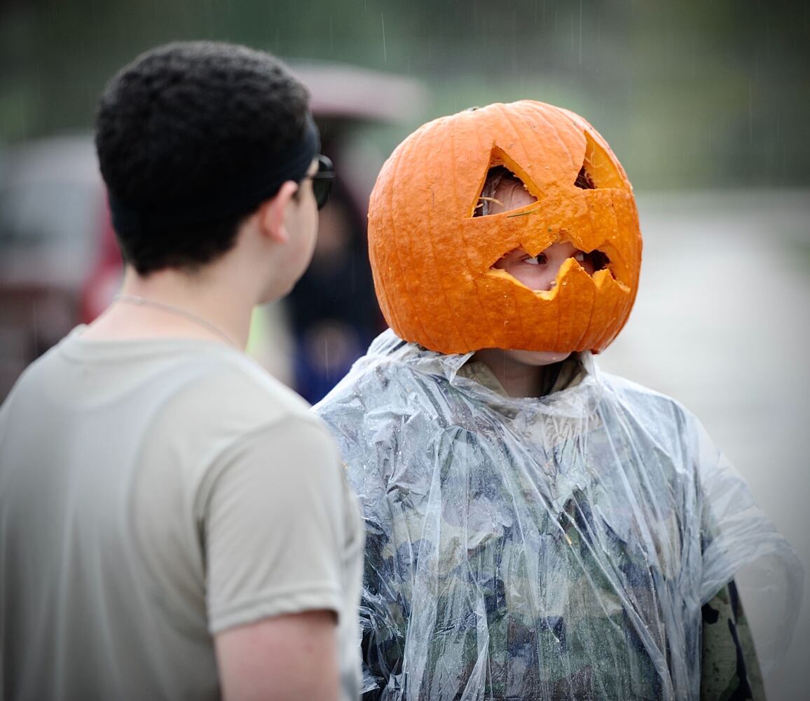 PHOTOS: Tecumseh AFJROTC Trunk-or-Treat