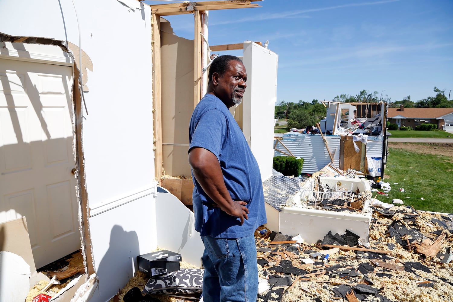 PHOTOS: What Trotwood neighborhood looks like 2 weeks after tornado