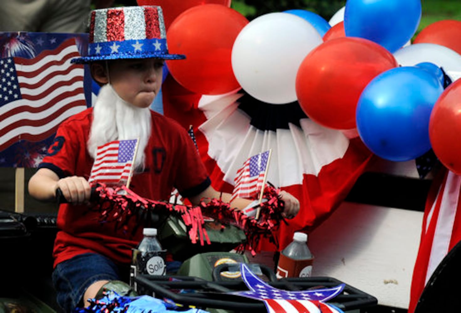 Tarrytown Fourth of July parade, 07.03.10