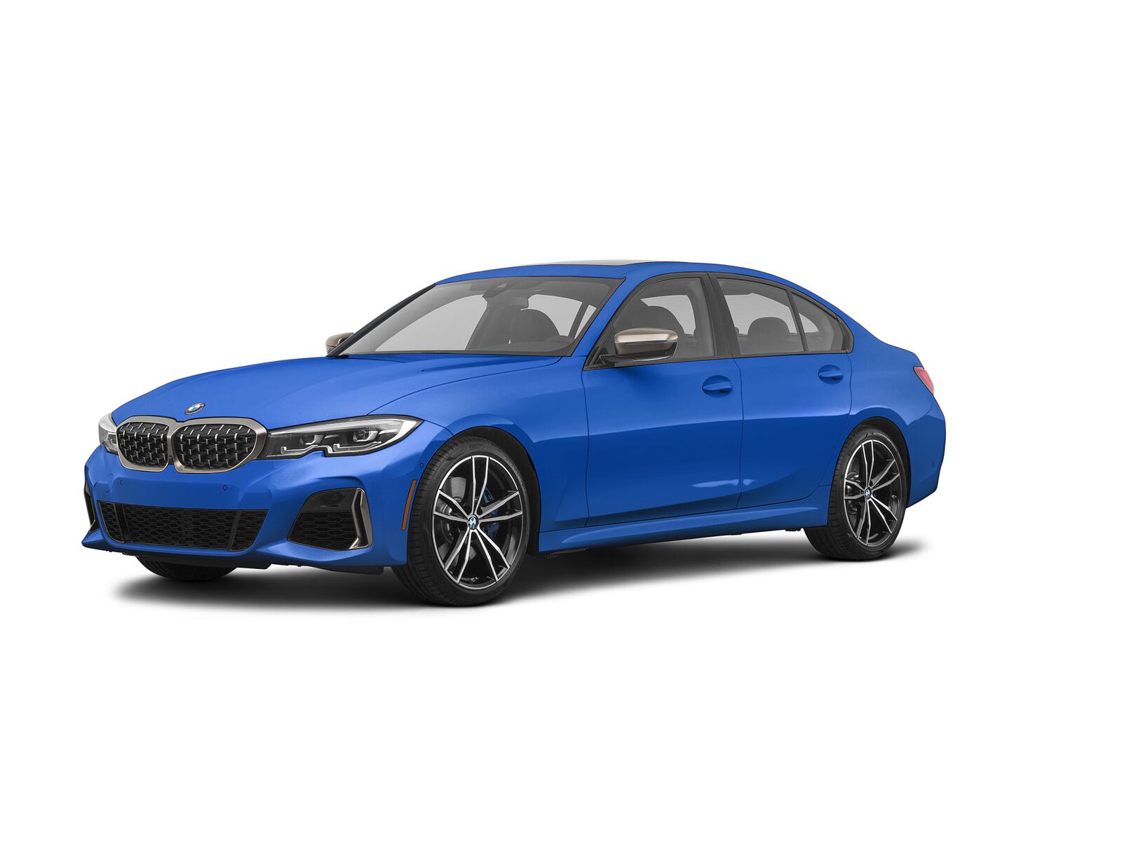 2022 BMW M340i. Metro Creative Service photo.