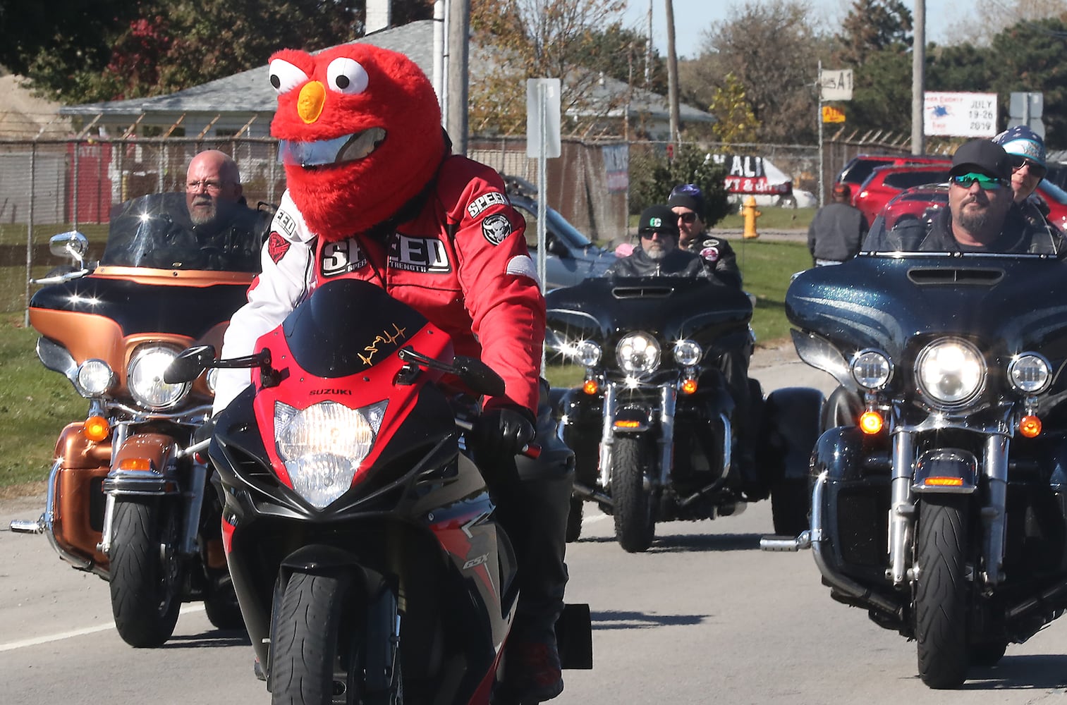 40th Annual Highway Hikers Toy Run