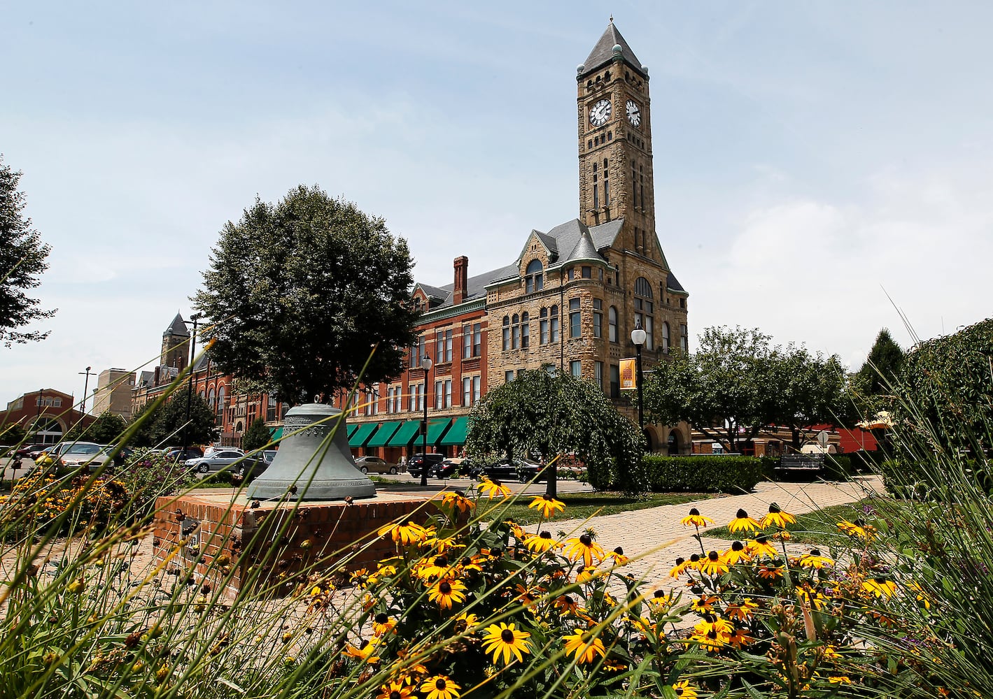 Heritage Center Clock