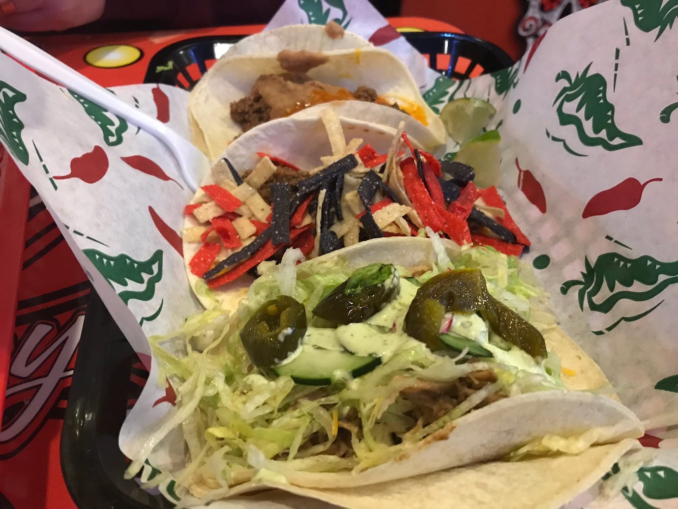 Photos: Guerra’s Krazy Taco