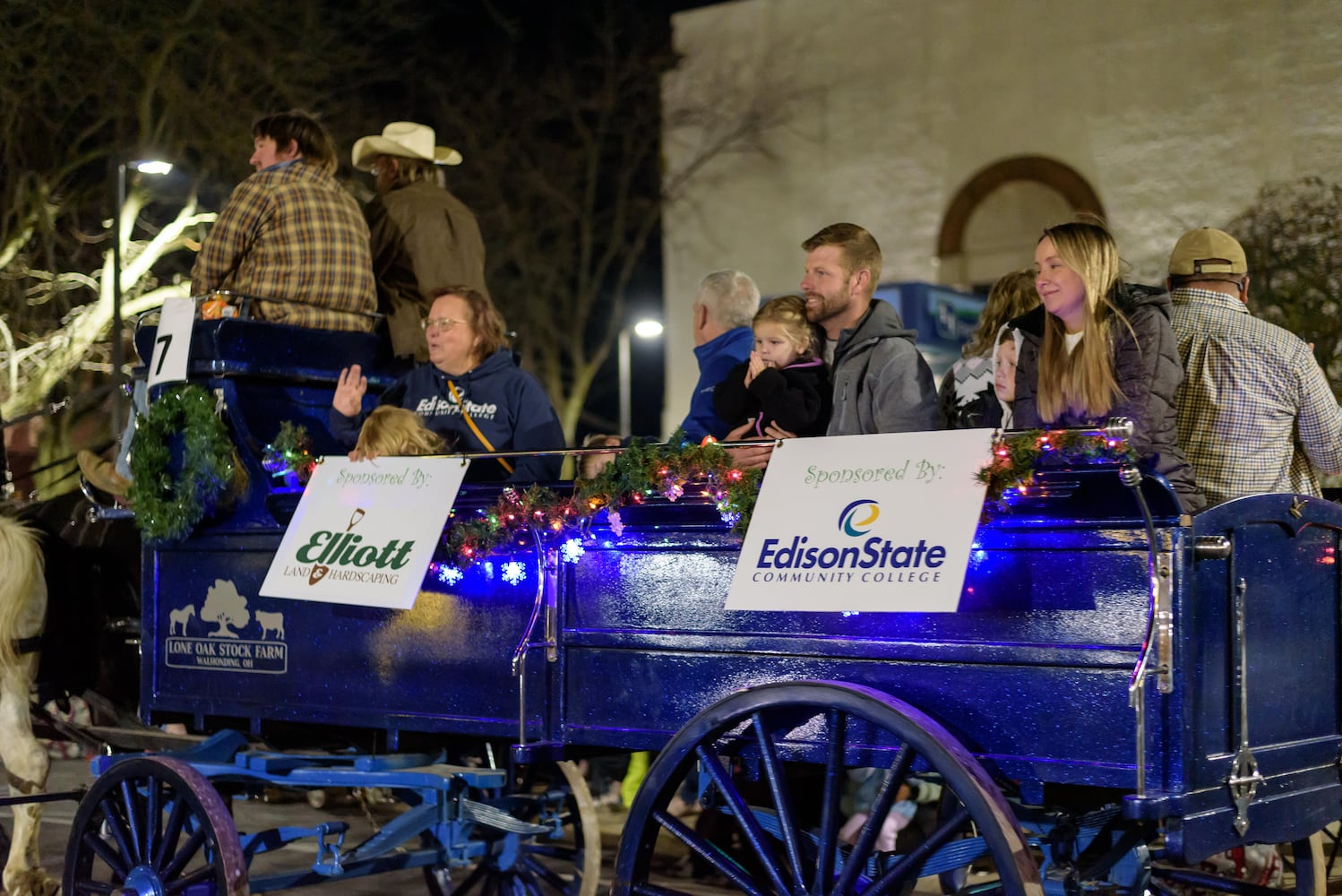 PHOTOS: 2024 Downtown Piqua Holiday Horse Parade