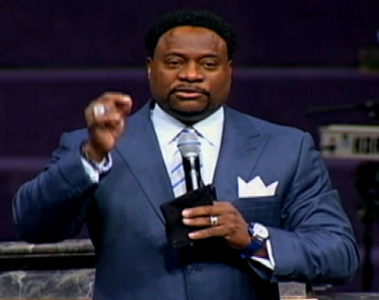 Bishop Eddie Long through the years