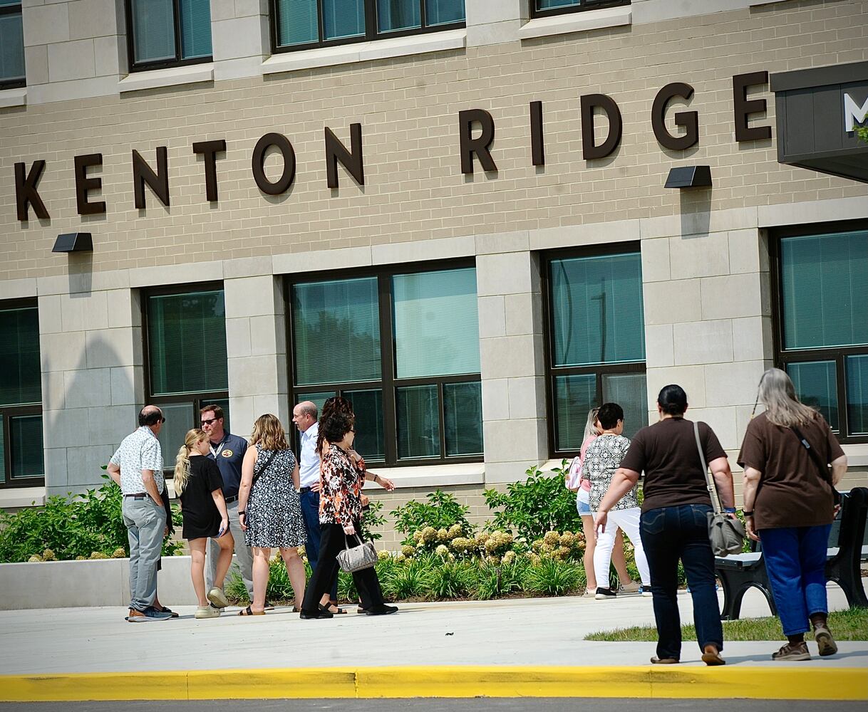 Kenton Ridge Ribbon Cutting