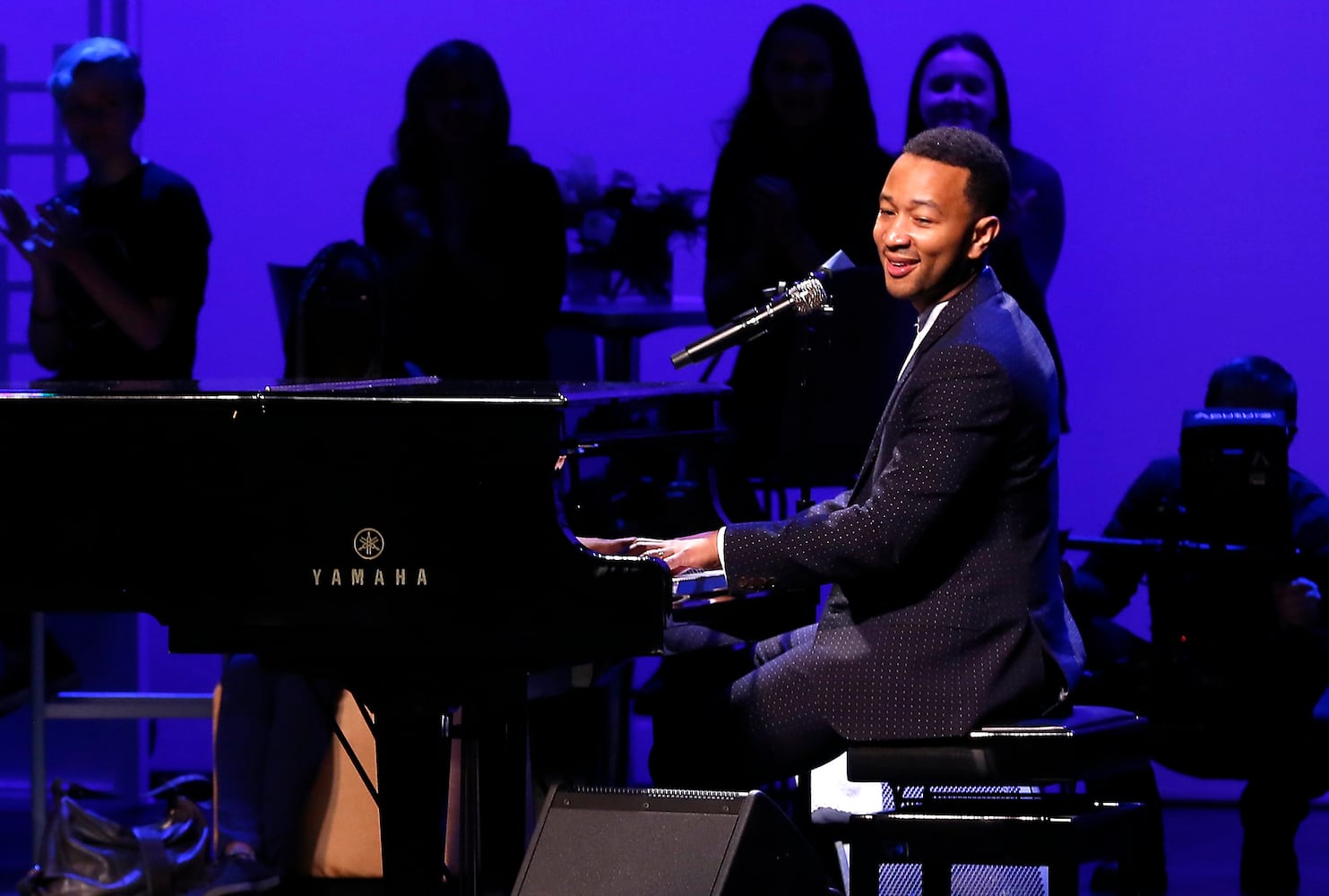 PHOTOS: John Legend in Springfield to open theater