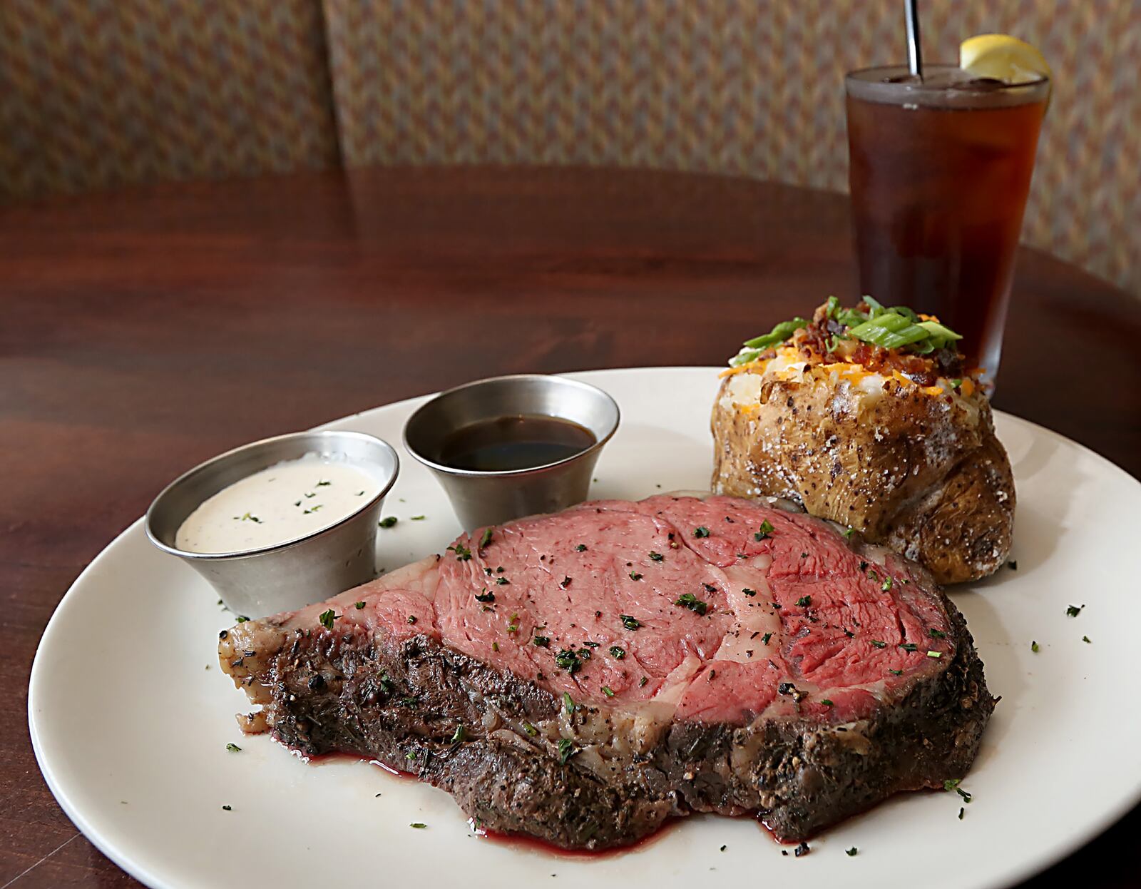 Contributed photo by E.L. Hubbard
FIREBIRDS WOOD FIRED GRILL
SLOW ROASTED PRIME RIB