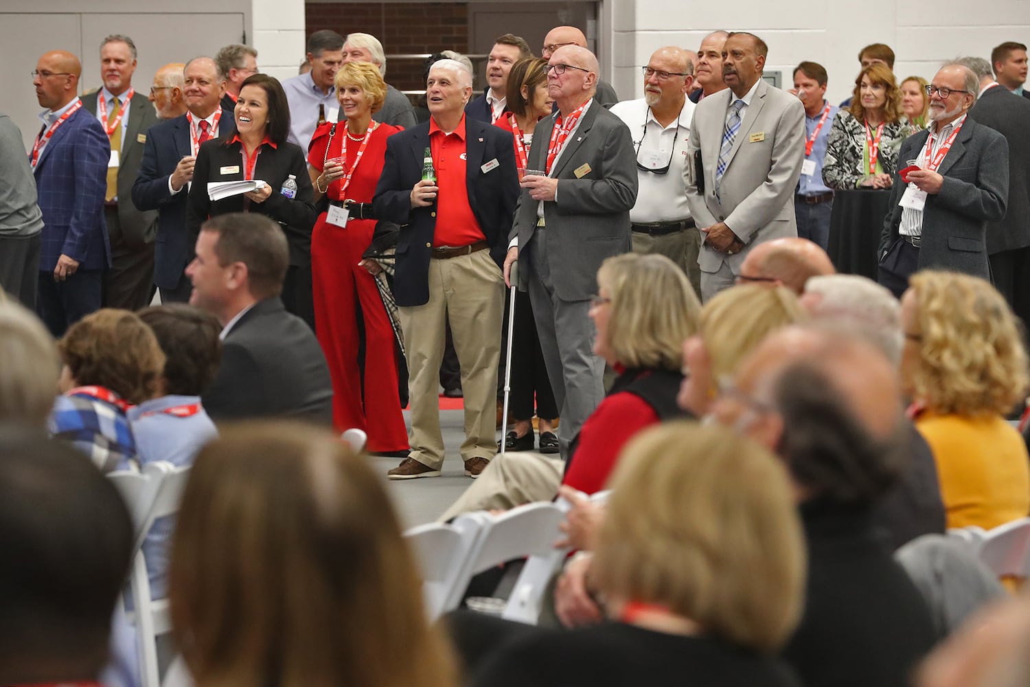 PHOTOS: Wittenberg's New Indoor Athletic Complex