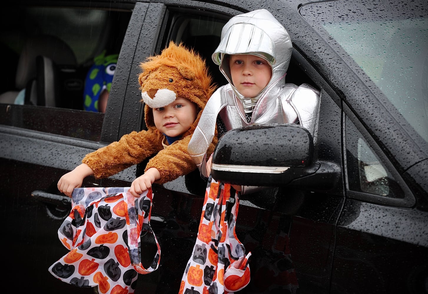 PHOTOS: Tecumseh AFJROTC Trunk-or-Treat