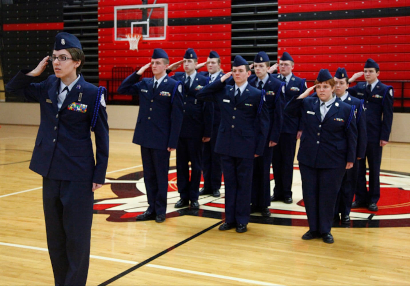 Tecumseh ROTC Drill Championships