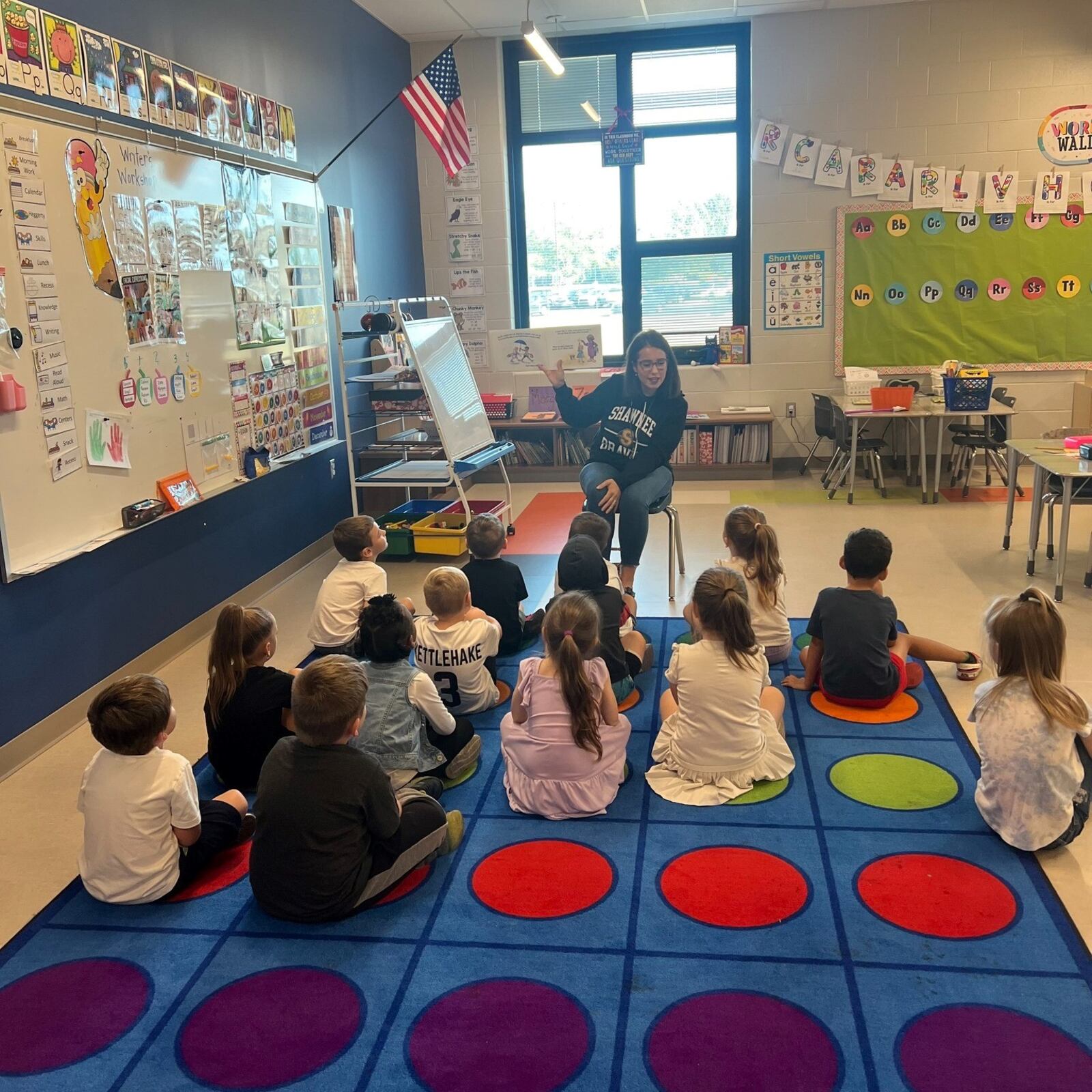 Students in class in the Clark-Shawnee Local School District. Contributed